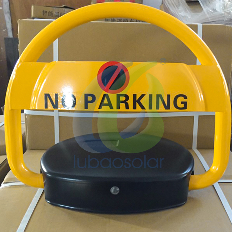 LB-1039 Remote control solar parking lock