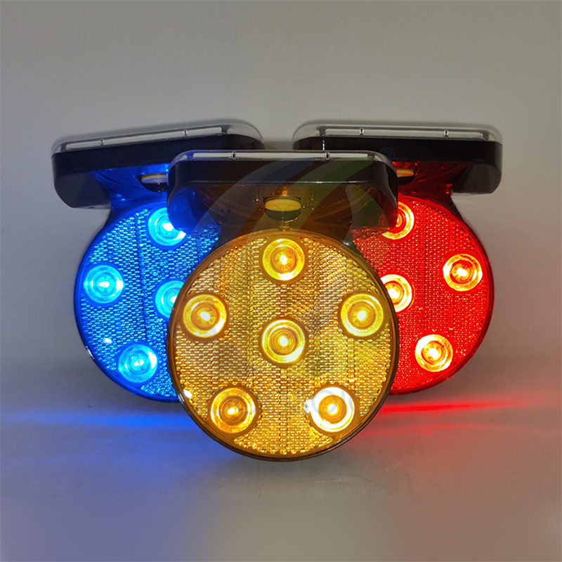 LB-7006 Solar magnetic warning light