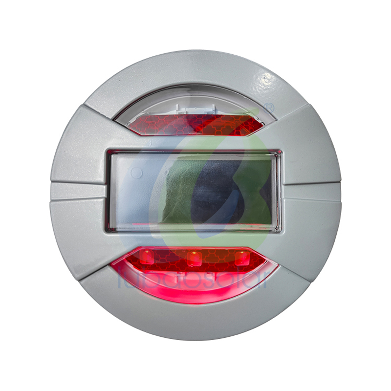 LS-38 Solar aluminum reflective road marker