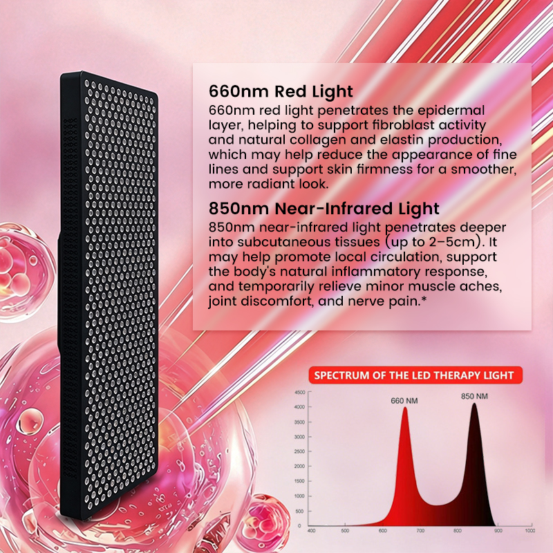 LB-T3000 Red light for wellness and skin care