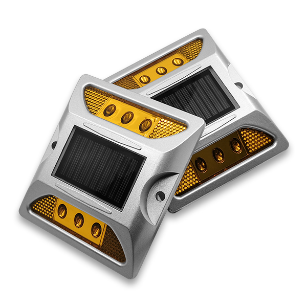 LS-02 Aluminum raised solar driveway markers