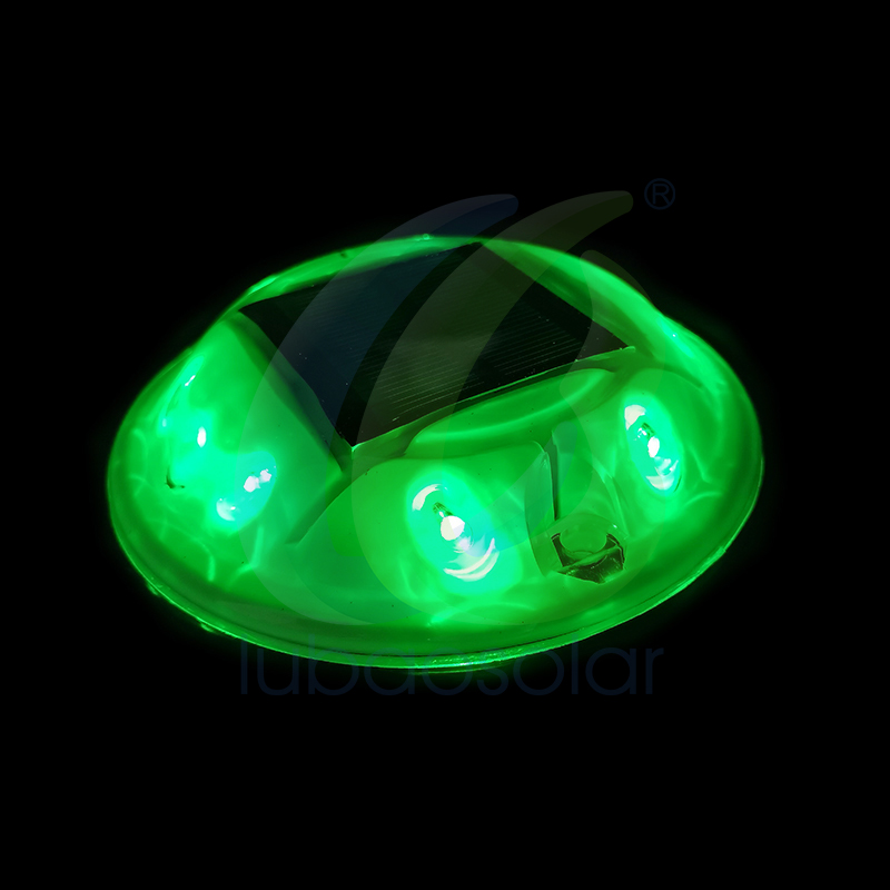 LS-07 Solar raised lighted driveway markers
