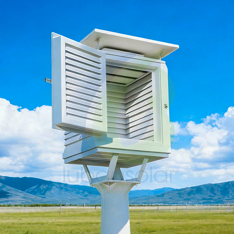 Fiberglass stevenson screen