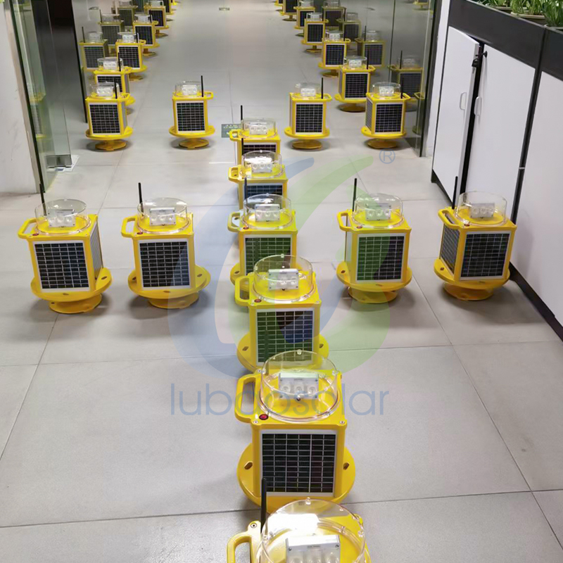 LB-ML-S7 Aircraft warning light for buildings solar marine lantern