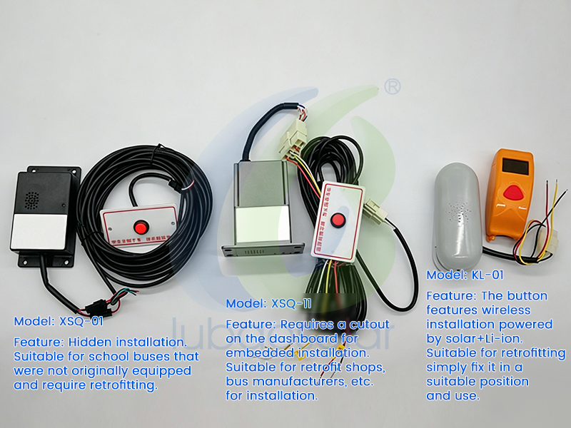 LB-S10 School bus stop sign with sound and warning light