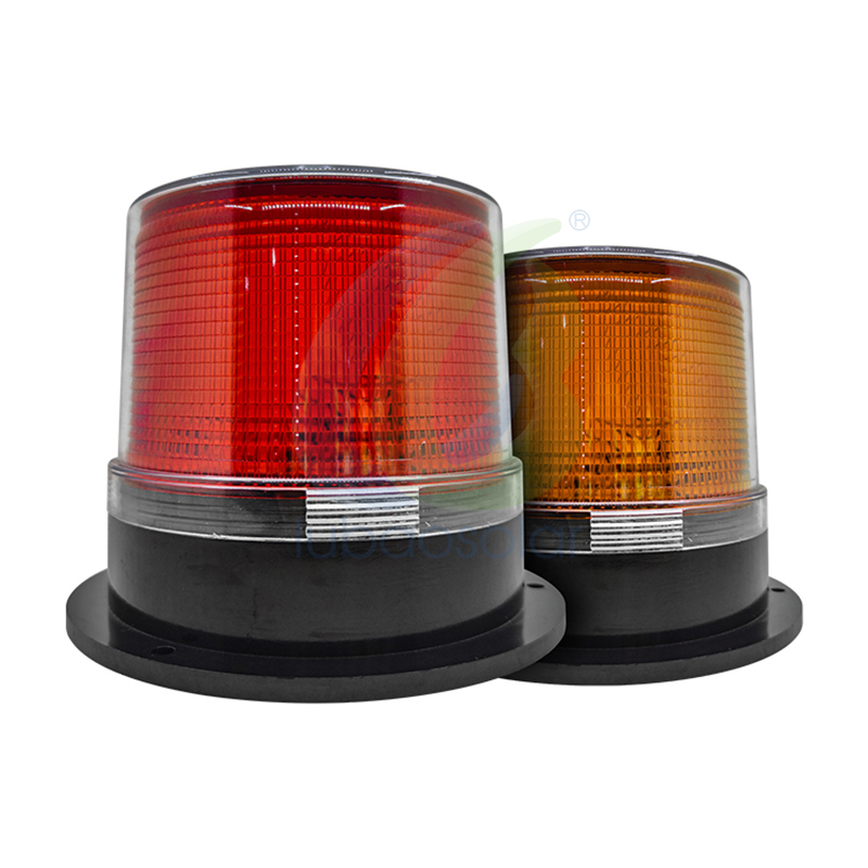 LB-6280 Solar magnetic beacon lights roof light magnetic flashing light