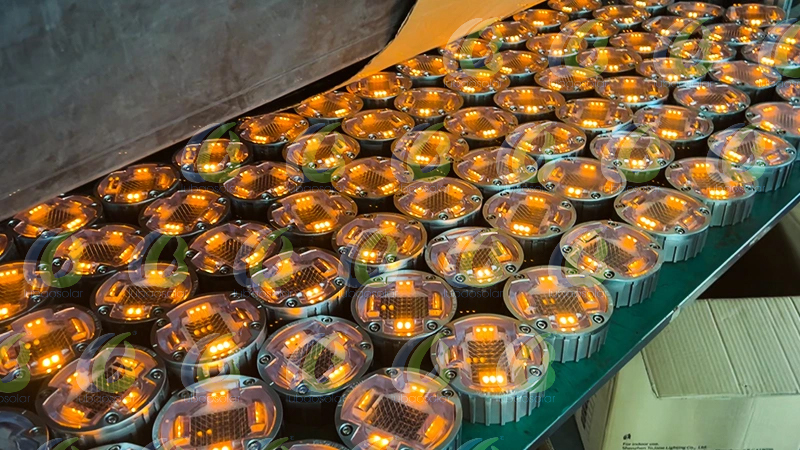 LS-09 Aluminum solar road stud light