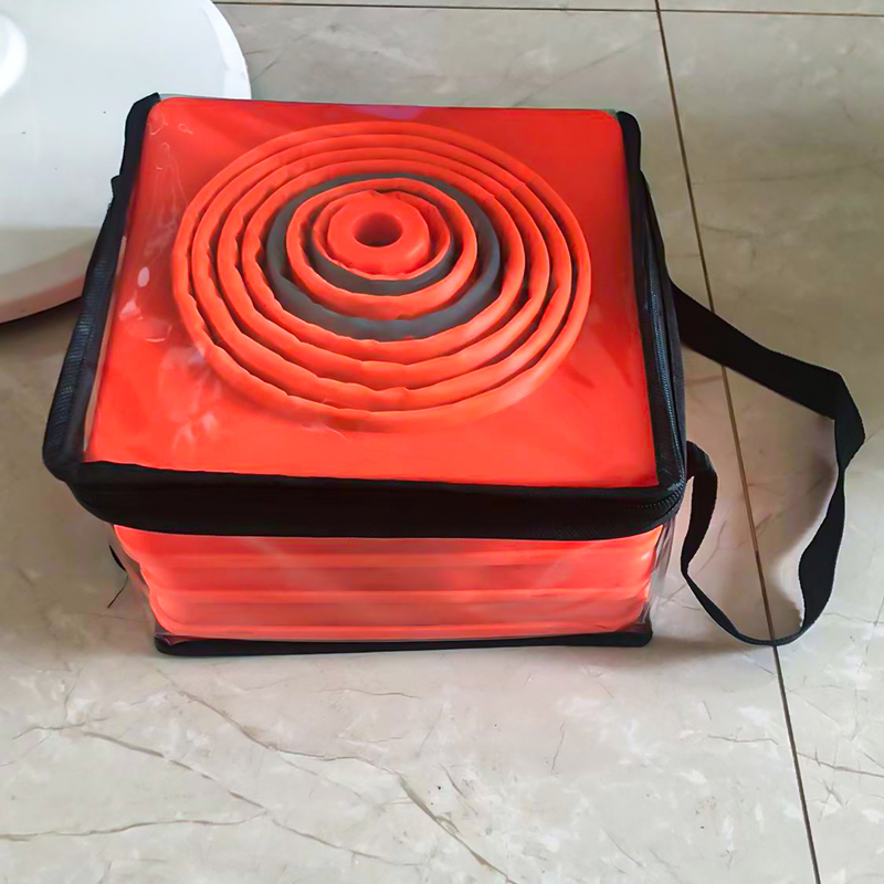 Collapsible traffic cone foldable safety cone