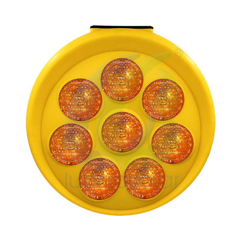 LB-8000 SUNFLOWER solar flasher light