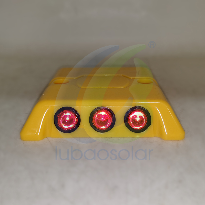 LS-1Y-1  Plastic cat eyes road stud