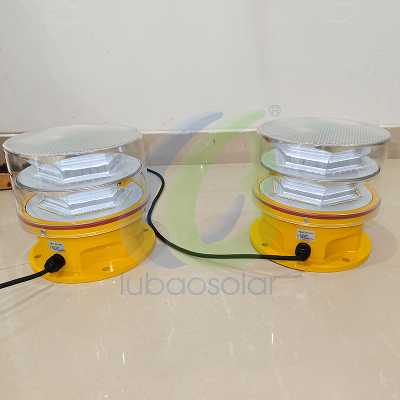 LB-MI-AB/B3(L) Medium intensity red white aviation obstruction light aviation warning light