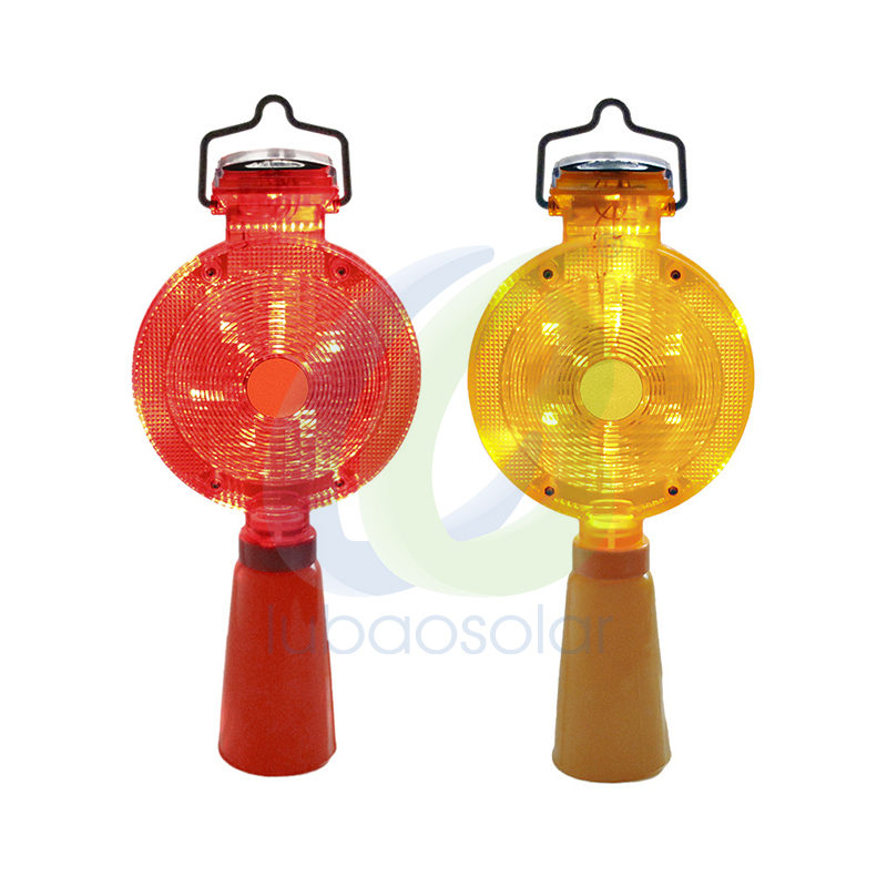 LB-6000SA03 Road cone light solar warning light traffic cone light