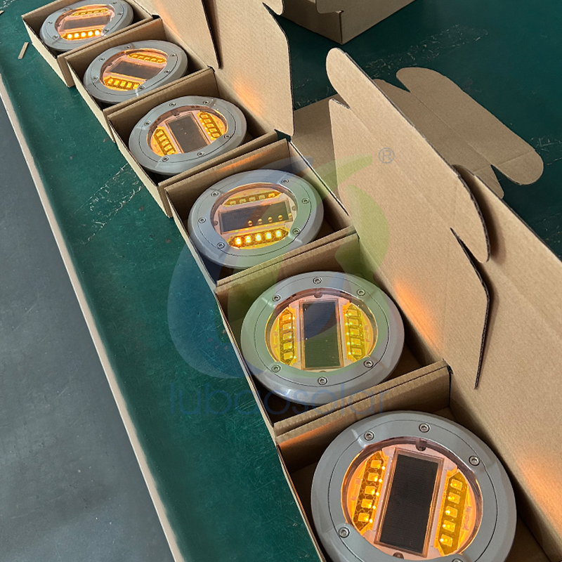 LS-68 Aluminum solar highway reflective marker