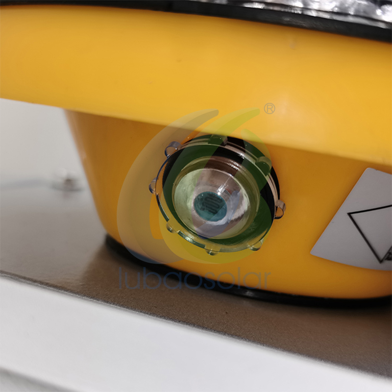 TGZ-122 Solar beacon light aircraft warning light