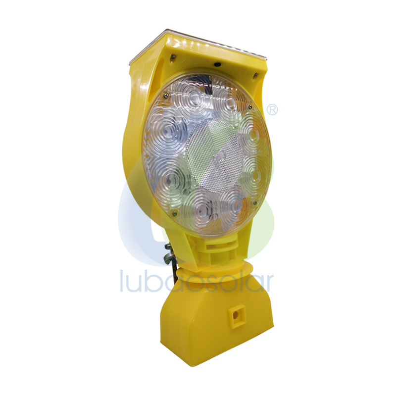 LB-6008 Multifunctional solar rotary warning light led rotating beacon light