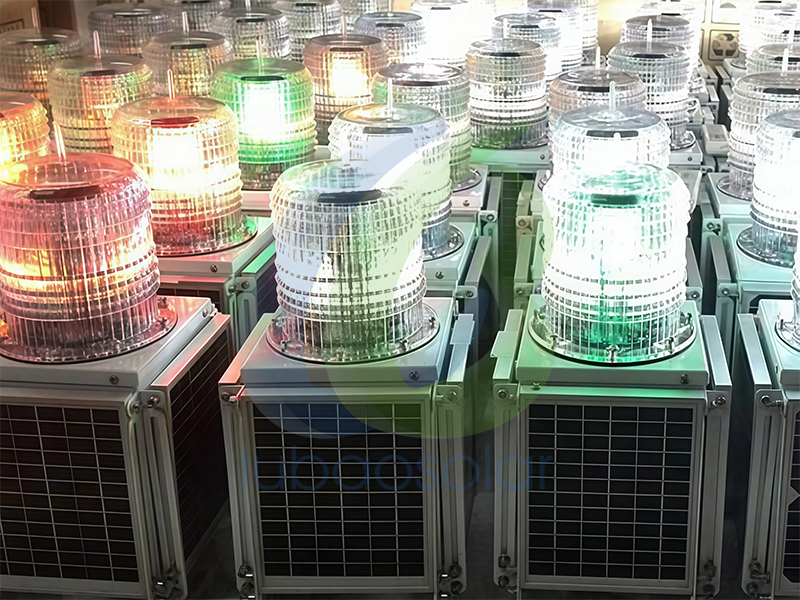 LB-AOB-09-4S Solar marine light LED navigation lights buoy light solar marine lanterns