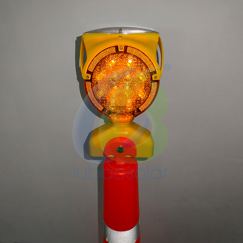 LB-6006X Solar warning light led beacon lights barricade light