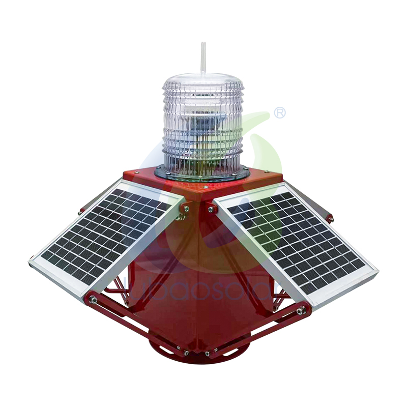 LB-AOB-09-4S Solar marine light LED navigation lights buoy light solar marine lanterns