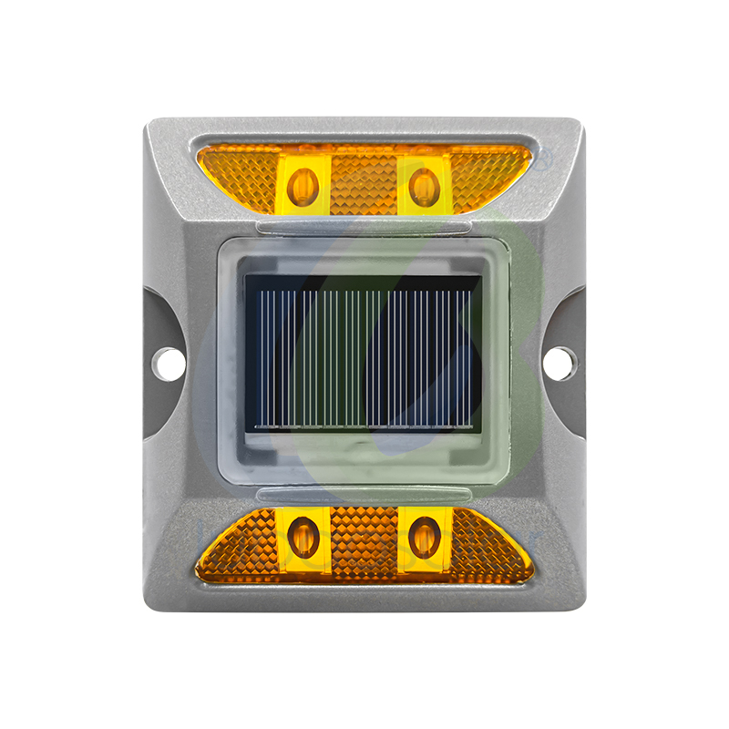 LS-06A Aluminum solar road stud light with spike
