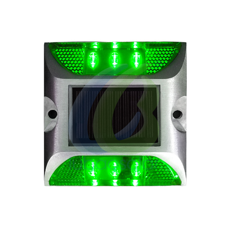 LS-03 Aluminum raised solar road stud light