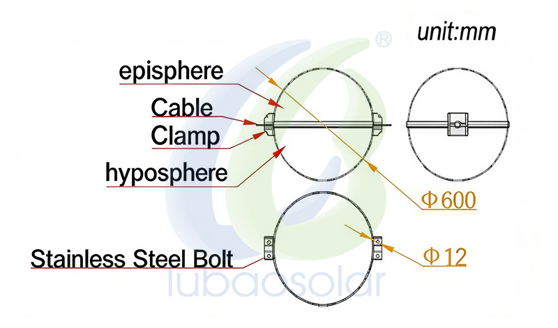 LB-AWS Aerial marker balls Overhead wire markers