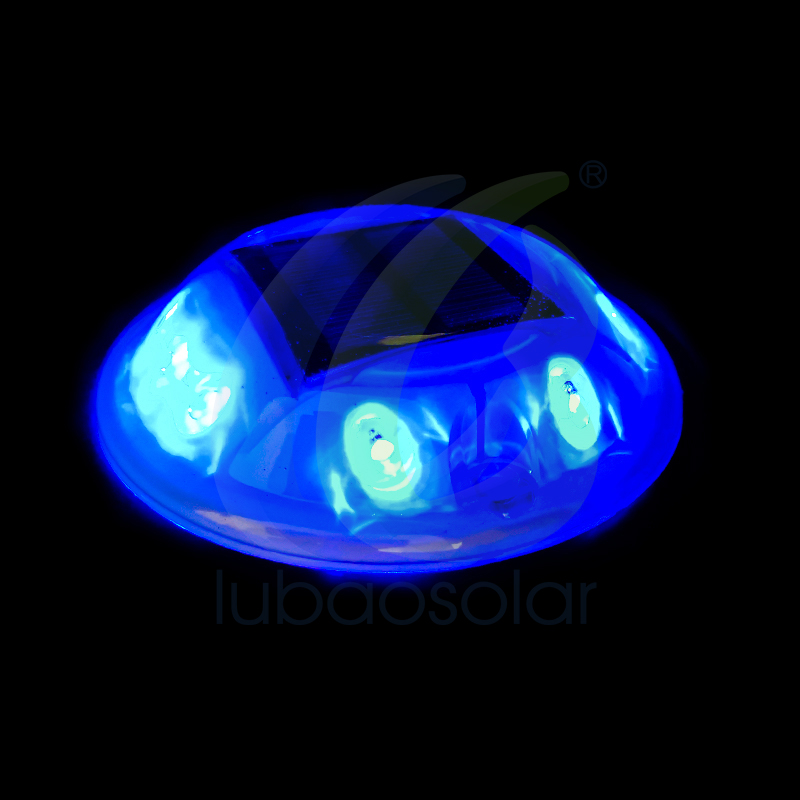 LS-07 Solar raised lighted driveway markers