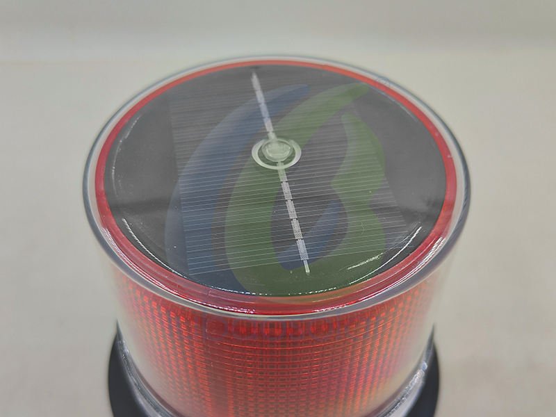 LB-6280 Solar magnetic beacon lights roof light magnetic flashing light