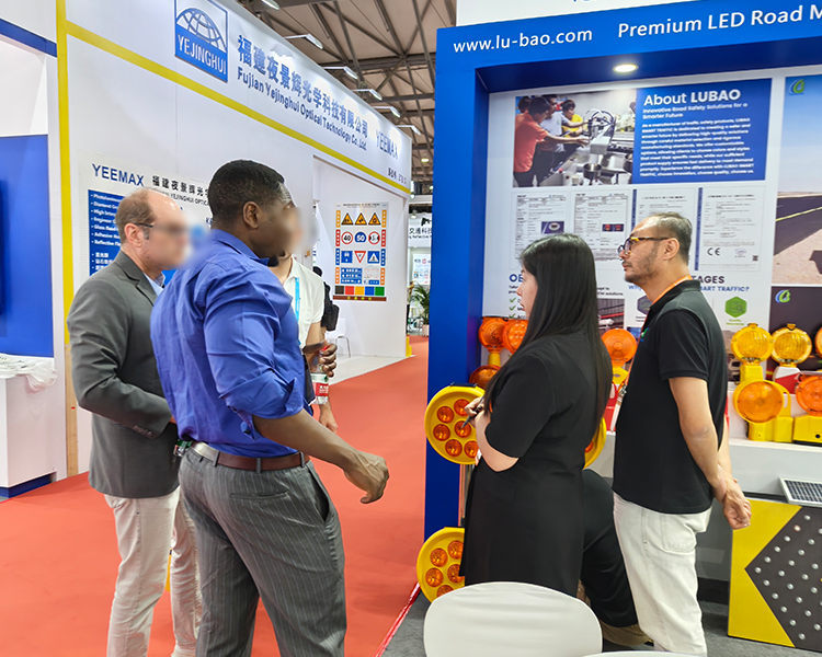 Thank You for Visiting Us at the 2025 Shanghai Intertraffic Show!