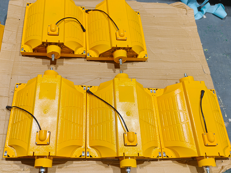 LB-L1 Solar blinking lights yellow flashing light blink yellow light