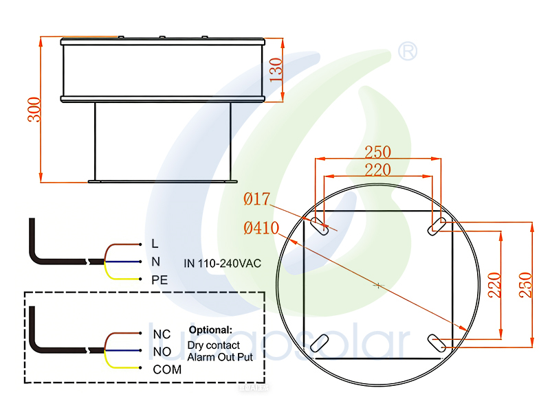 LB-HI-A50 Tower lights aviation obstruction light