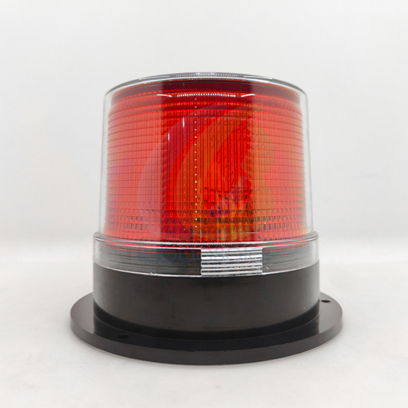 LB-6280 Solar magnetic beacon lights roof light magnetic flashing light