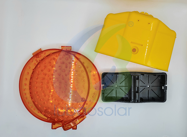 LB-5102 Synchronous flashing Multi-LED barricade light