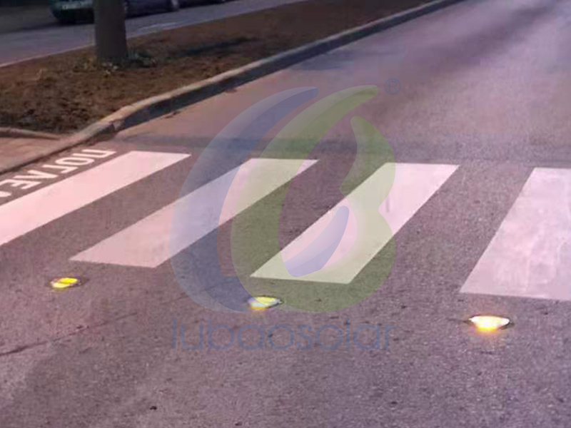 LS-68 Aluminum solar highway reflective marker