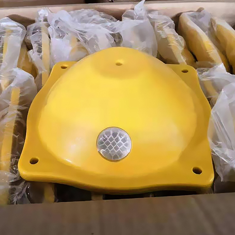 Raised botts dots pavement markers