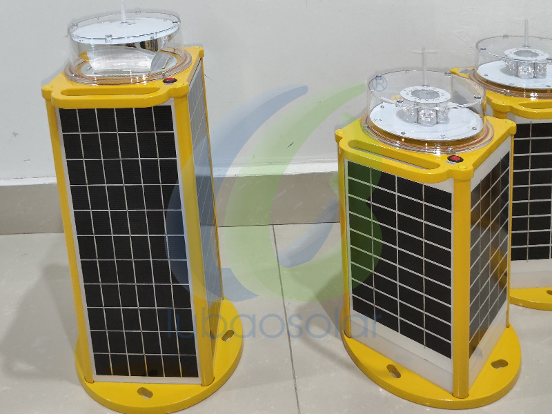 LB-ML-S7 PLUS Aviation obstruction light solar marine lantern