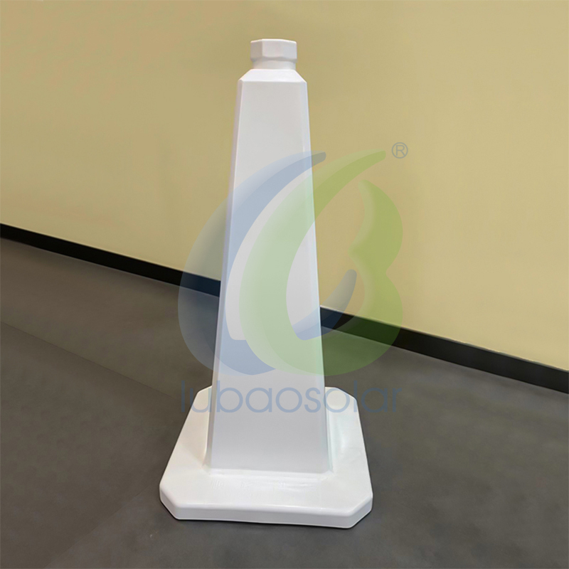 LB-C750 JP style square customizable safety cones