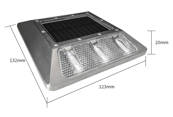 LS-01 Aluminum solar reflective pavement markers
