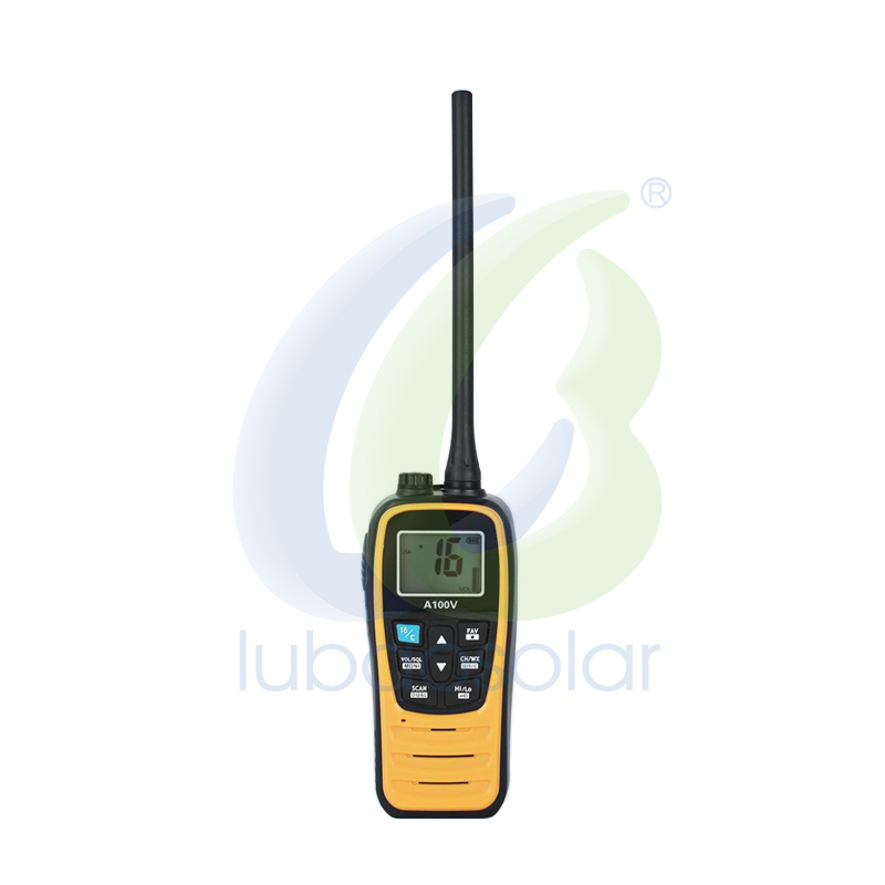 A100V VHF marine radio walkie talkie interphone handheld vhf radio