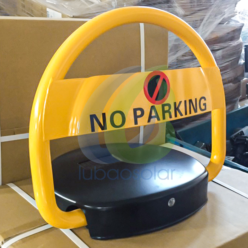 LB-1039 Remote control solar parking lock