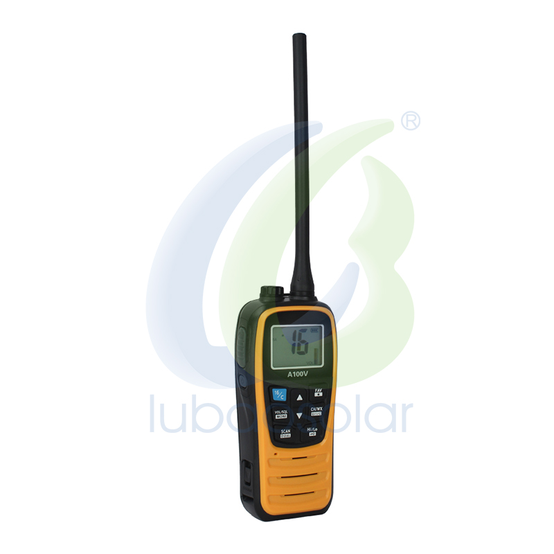 A100V VHF marine radio walkie talkie interphone handheld vhf radio