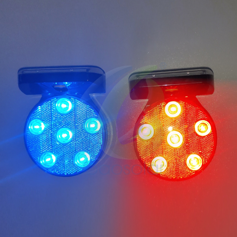 LB-7006 Solar magnetic warning light