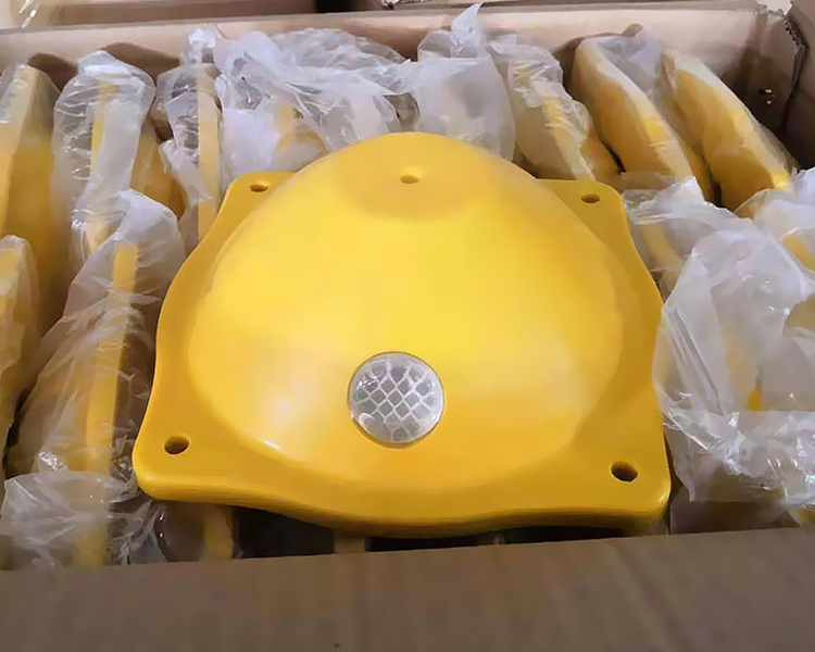 Raised botts dots pavement markers