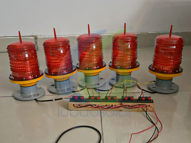 GZ-122 LED aviation light for towers aviation obstruction light