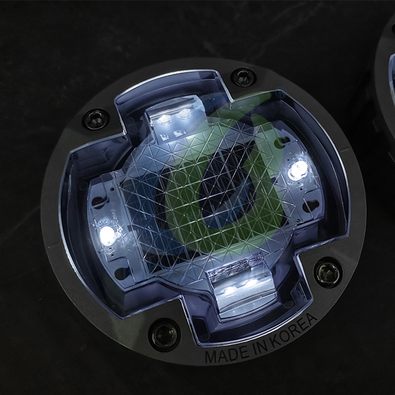 LS-09 Aluminum solar road stud light