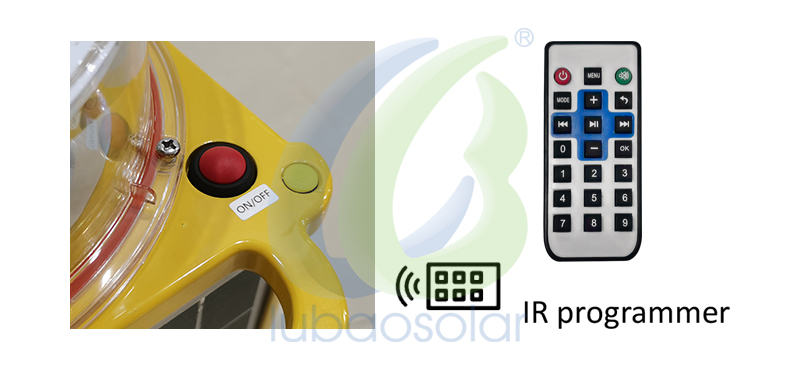 LB-ML-S7 Aircraft warning light for buildings solar marine lantern