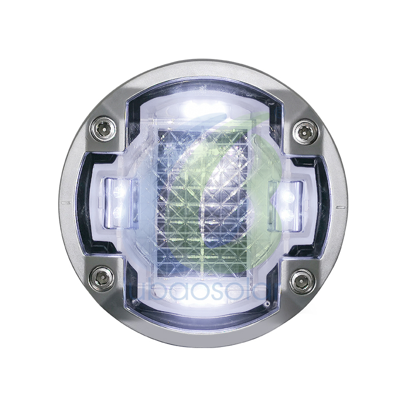 LS-09 Aluminum solar road stud light