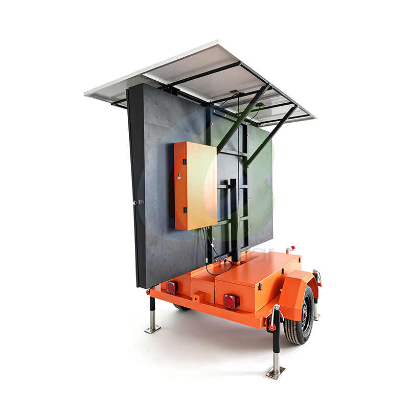 VMS SIZE-C Solar variable message signs (VMS signs)