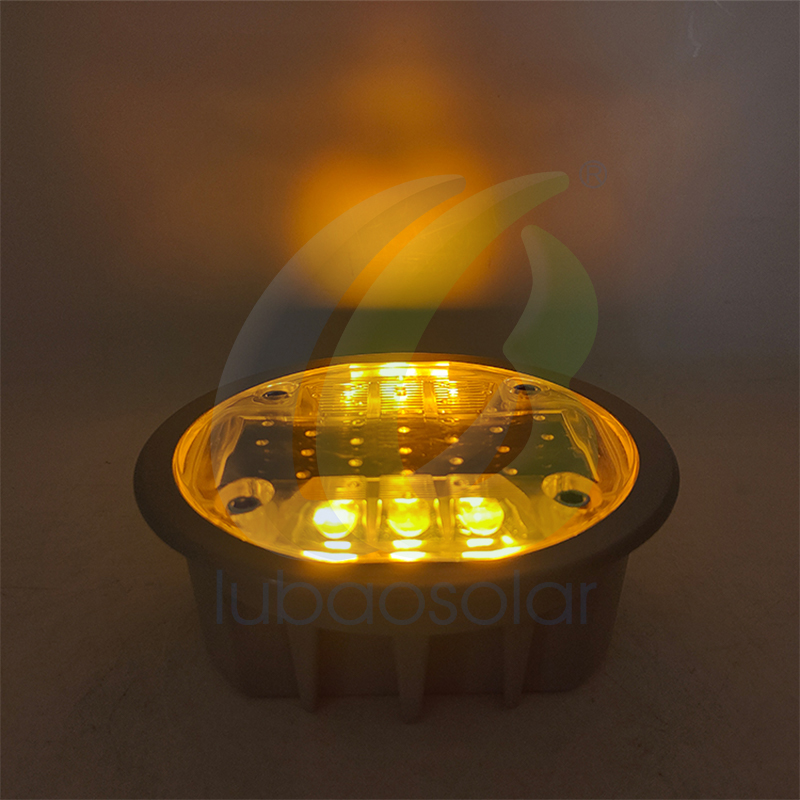 LS-09A Solar aluminum pavement markers