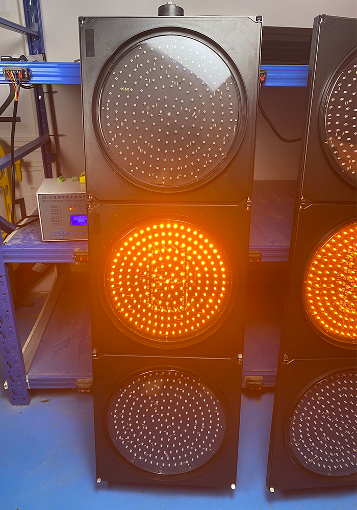timer traffic light
