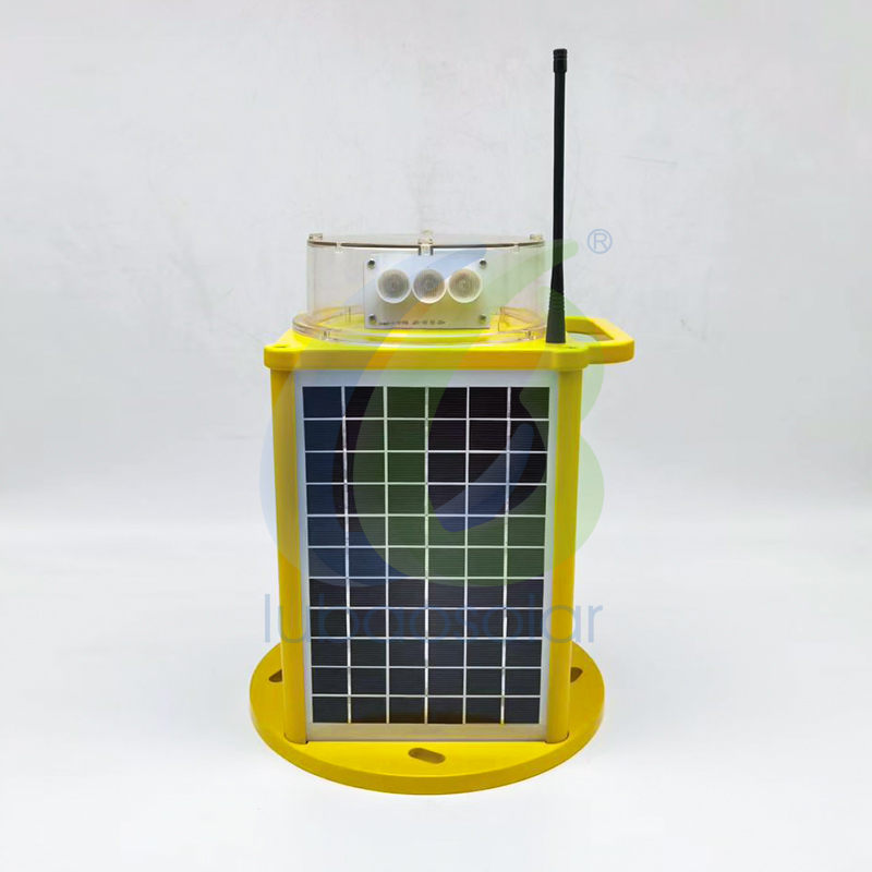 LB-ML-S7 Aircraft warning light for buildings solar marine lantern